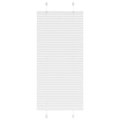 Plisirana roleta bijela 60x100 cm širina tkanine 59,4 cm - Bijela 60 x 100 cm Cijena
