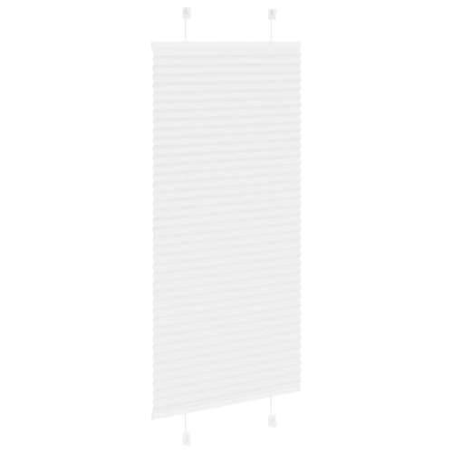 Plisirana roleta bijela 60x100 cm širina tkanine 59,4 cm - Bijela 60 x 100 cm Cijena