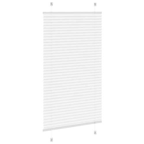 Plisirana roleta bijela 70x100 cm širina tkanine 69,4 cm - Bijela 70 x 100 cm Cijena