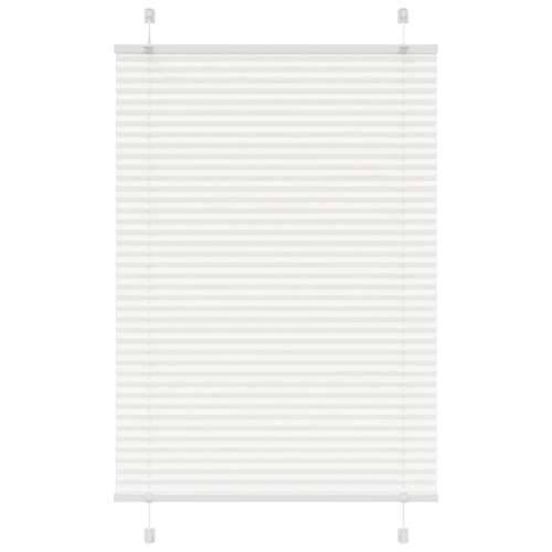 Plisirana roleta bijela 85x100 cm širina tkanine 84,4 cm - Bijela 85 x 100 cm Cijena