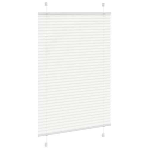 Plisirana roleta bijela 95x100 cm širina tkanine 94,4 cm - Bijela 95 x 100 cm Cijena