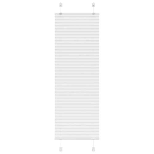 Plisirana roleta bijela 45x150 cm širina tkanine 44,4 cm - Bijela 45 x 150 cm Cijena