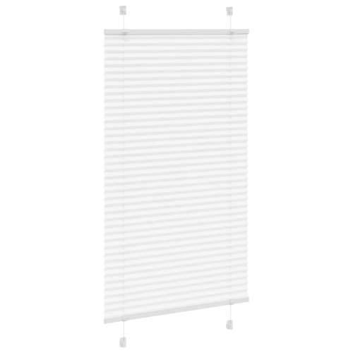 Plisirana roleta bijela 70x150 cm širina tkanine 69,4 cm - Bijela 70 x 150 cm Cijena