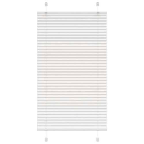 Plisirana roleta bijela 80x150 cm širina tkanine 79,4 cm - Bijela 80 x 150 cm Cijena