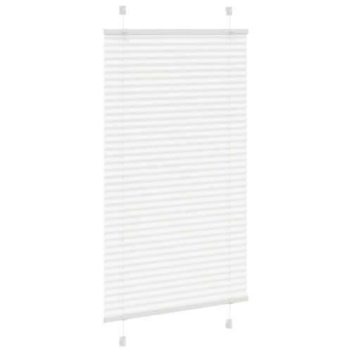 Plisirana roleta bijela 80x150 cm širina tkanine 79,4 cm - Bijela 80 x 150 cm Cijena