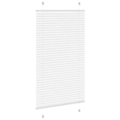Plisirana roleta bijela 80x150 cm širina tkanine 79,4 cm - Bijela 80 x 150 cm Cijena