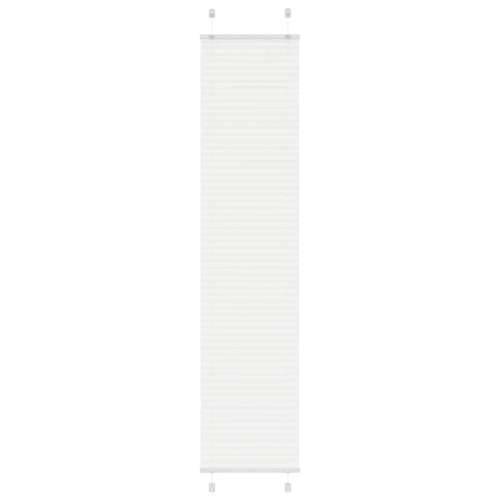 Plisirana roleta bijela 40x200 cm širina tkanine 39,4 cm - Bijela 40 x 200 cm Cijena