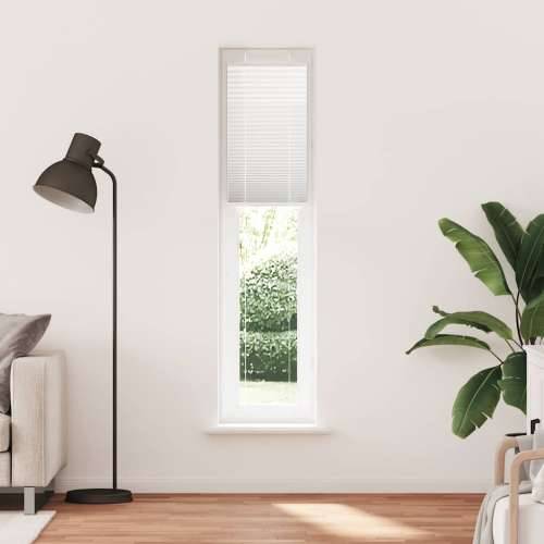 Plisirana roleta bijela 40x200 cm širina tkanine 39,4 cm - Bijela 40 x 200 cm Cijena