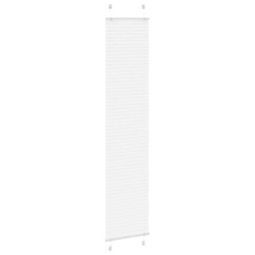 Plisirana roleta bijela 40x200 cm širina tkanine 39,4 cm - Bijela 40 x 200 cm Cijena