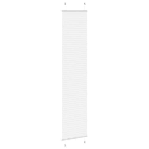 Plisirana roleta bijela 40x200 cm širina tkanine 39,4 cm - Bijela 40 x 200 cm Cijena