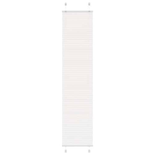 Plisirana roleta bijela 50x200 cm širina tkanine 49,4 cm - Bijela 50 x 200 cm Cijena