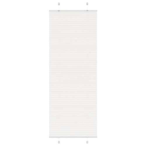 Plisirana roleta bijela 70x200 cm širina tkanine 69,4 cm - Bijela 70 x 200 cm Cijena