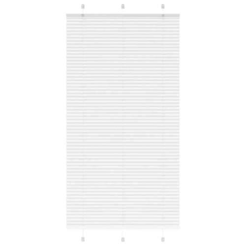 Plisirana roleta bijela 105x200 cm širina tkanine 104,4 cm - Bijela 105 x 200 cm Cijena