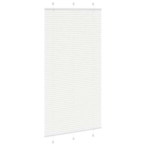 Plisirana roleta bijela 105x200 cm širina tkanine 104,4 cm - Bijela 105 x 200 cm Cijena