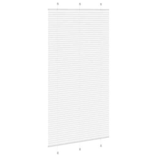 Plisirana roleta bijela 105x200 cm širina tkanine 104,4 cm - Bijela 105 x 200 cm Cijena