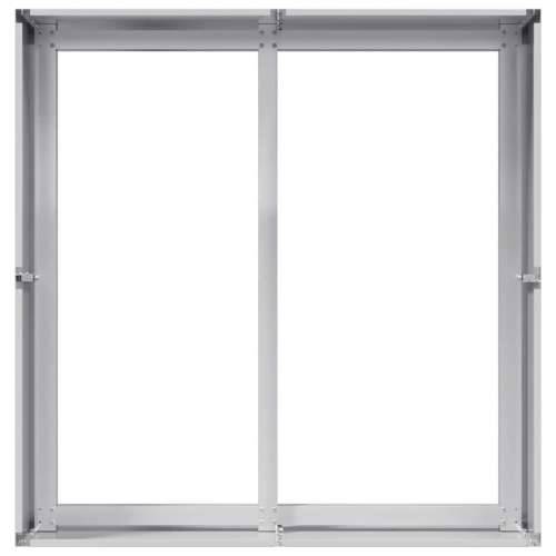 Sadilica 80x80x40 cm od pocinčanog čelika - Pocinčani čelik 80 x 80 x 40 cm 1 Cijena