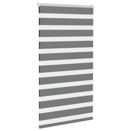 Zavjesa zebra 70x150 cm širina tkanine 65,9 cm poliester - Tamno siva 70 x 150 cm Cijena