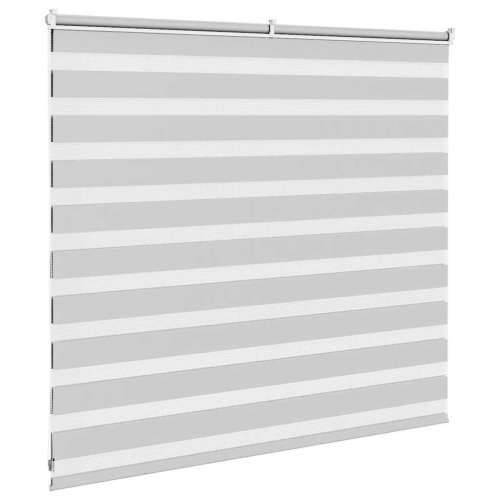 Zavjesa zebra 160x100 cm širina tkanine 155,9 cm poliester - Svjetlosiva 160 x 100 cm Cijena