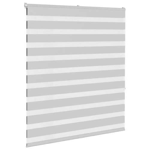 Zavjesa zebra 125x150 cm širina tkanine 120,9 cm poliester - Svjetlosiva 125 x 150 cm Cijena