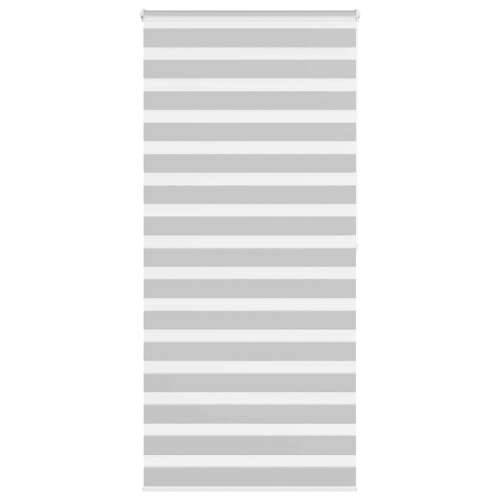 Zavjesa zebra 100x200 cm širina tkanine 95,9 cm poliester - Svjetlosiva 100 x 200 cm Cijena