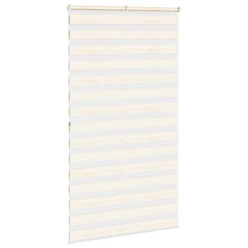 Zavjesa zebra 125x200 cm širina tkanine 120,9 cm poliester - Mramorna bež 125 x 200 cm Cijena