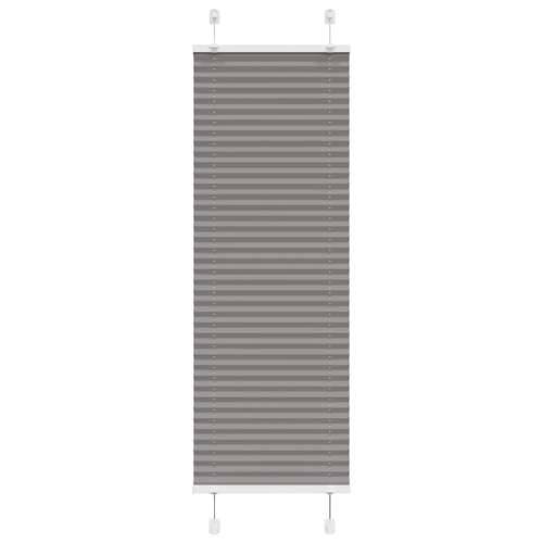 Plisirana roleta antracit 45x100 cm širina tkanine 44,4 cm - Antracit 45 x 100 cm Cijena