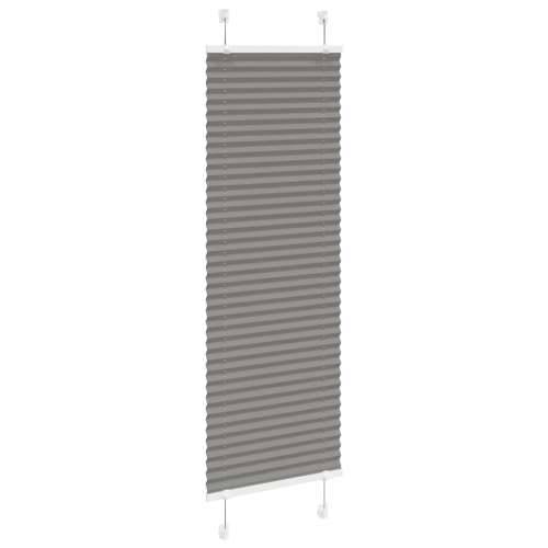Plisirana roleta antracit 45x100 cm širina tkanine 44,4 cm - Antracit 45 x 100 cm Cijena