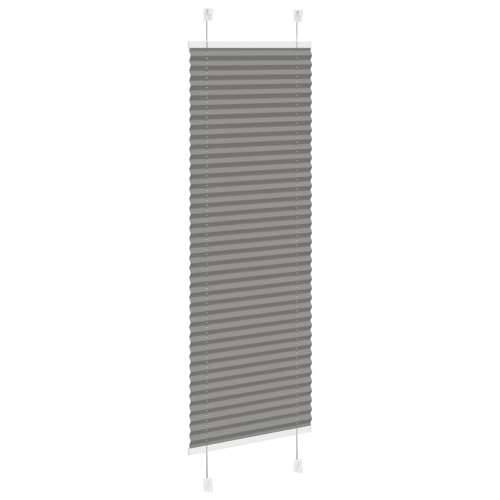 Plisirana roleta antracit 45x100 cm širina tkanine 44,4 cm - Antracit 45 x 100 cm Cijena