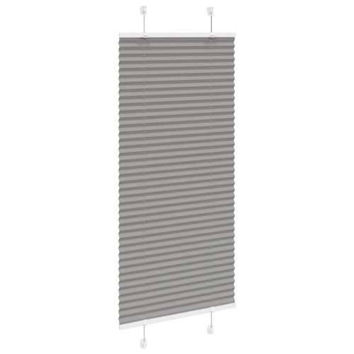 Plisirana roleta antracit 55x100 cm širina tkanine 54,4 cm - Antracit 55 x 100 cm Cijena