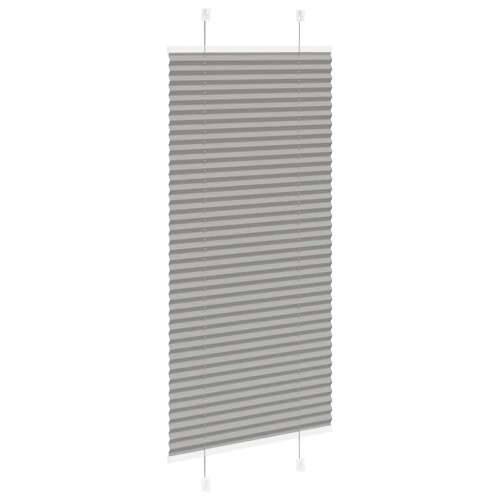 Plisirana roleta antracit 55x100 cm širina tkanine 54,4 cm - Antracit 55 x 100 cm Cijena
