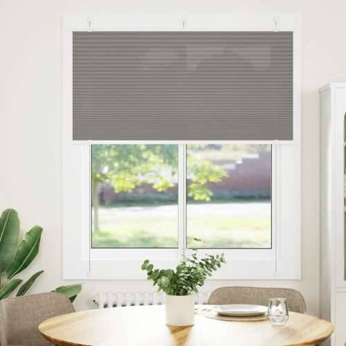 Plisirana roleta antracit 120x100 cm širina tkanine 119,4 cm - Antracit 120 x 100 cm Cijena