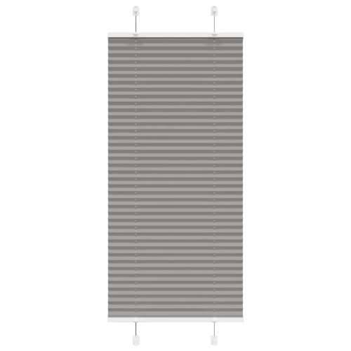 Plisirana roleta antracit 65x150 cm širina tkanine 64,4 cm - Antracit 65 x 150 cm Cijena