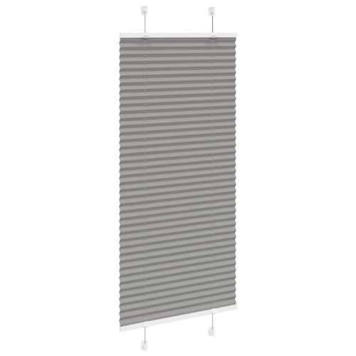 Plisirana roleta antracit 65x150 cm širina tkanine 64,4 cm - Antracit 65 x 150 cm Cijena