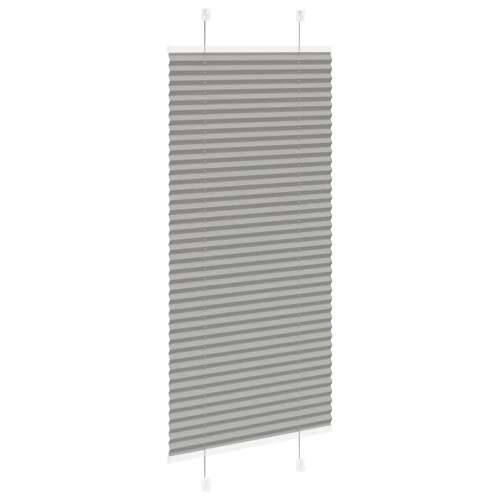 Plisirana roleta antracit 65x150 cm širina tkanine 64,4 cm - Antracit 65 x 150 cm Cijena