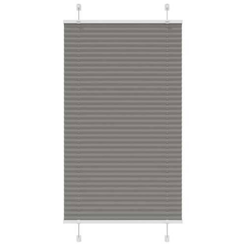Plisirana roleta antracit 75x150 cm širina tkanine 74,4 cm - Antracit 75 x 150 cm Cijena