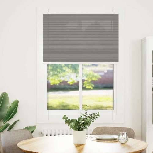 Plisirana roleta antracit 95x150 cm širina tkanine 94,4 cm - Antracit 95 x 150 cm Cijena