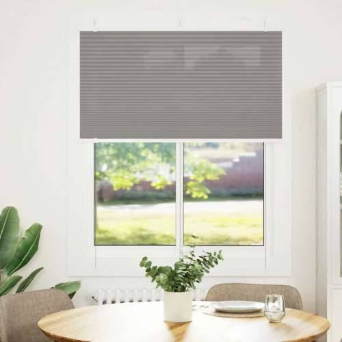 Plisirana roleta antracit 105x150 cm širina tkanine 104,4 cm - Antracit 105 x 150 cm Cijena