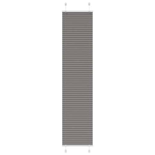 Plisirana roleta antracit 45x200 cm širina tkanine 44,4 cm - Antracit 45 x 200 cm Cijena