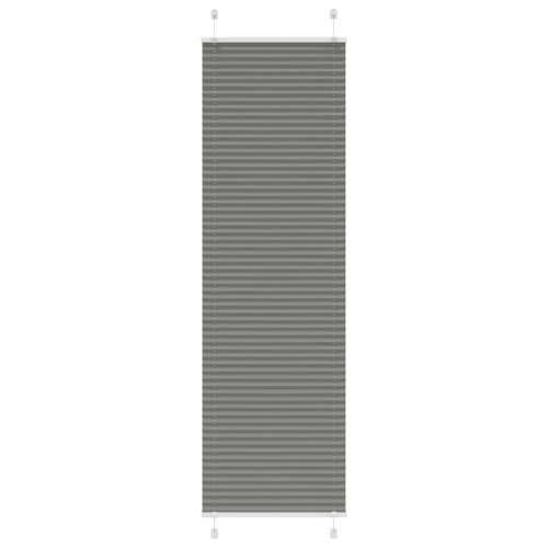 Plisirana roleta antracit 65x200 cm širina tkanine 64,4 cm - Antracit 65 x 200 cm Cijena