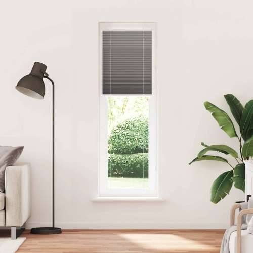 Plisirana roleta antracit 65x200 cm širina tkanine 64,4 cm - Antracit 65 x 200 cm Cijena