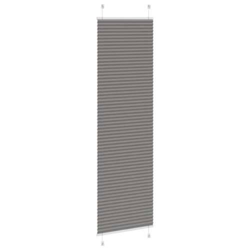 Plisirana roleta antracit 65x200 cm širina tkanine 64,4 cm - Antracit 65 x 200 cm Cijena