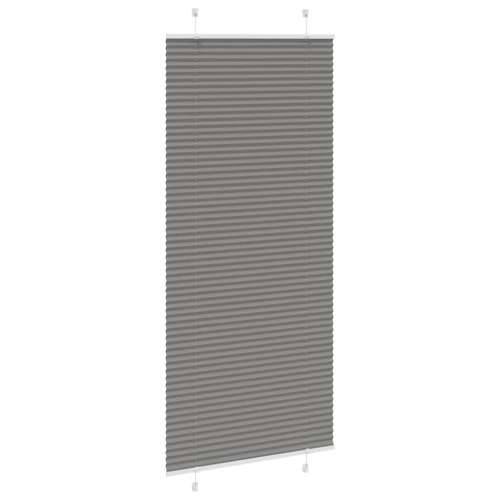 Plisirana roleta antracit 100x200 cm širina tkanine 99,4 cm - Antracit 100 x 200 cm Cijena