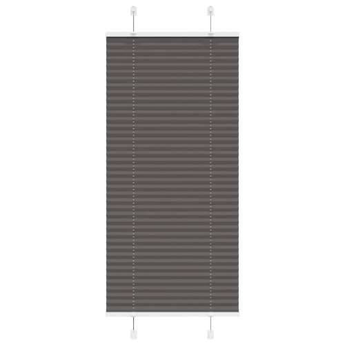 Plisirana roleta crna 60x150 cm širina tkanine 59,4 cm - Crna 60 x 150 cm Cijena