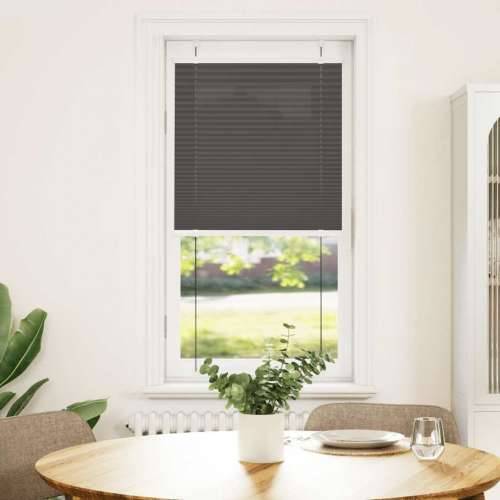 Plisirana roleta crna 60x150 cm širina tkanine 59,4 cm - Crna 60 x 150 cm Cijena