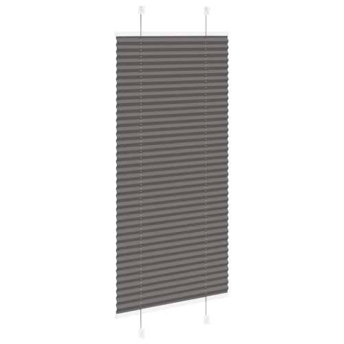Plisirana roleta crna 60x150 cm širina tkanine 59,4 cm - Crna 60 x 150 cm Cijena