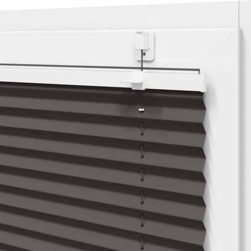 Plisirana roleta crna 60x150 cm širina tkanine 59,4 cm - Crna 60 x 150 cm Cijena