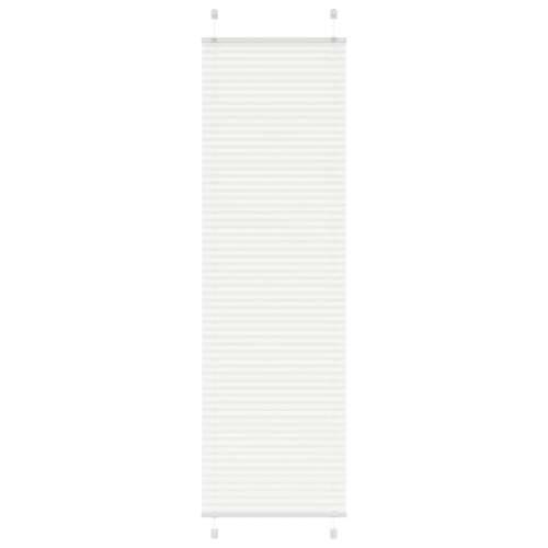Plisirana roleta bijela 60x200 cm širina tkanine 59,4 cm - Bijela 60 x 200 cm Cijena