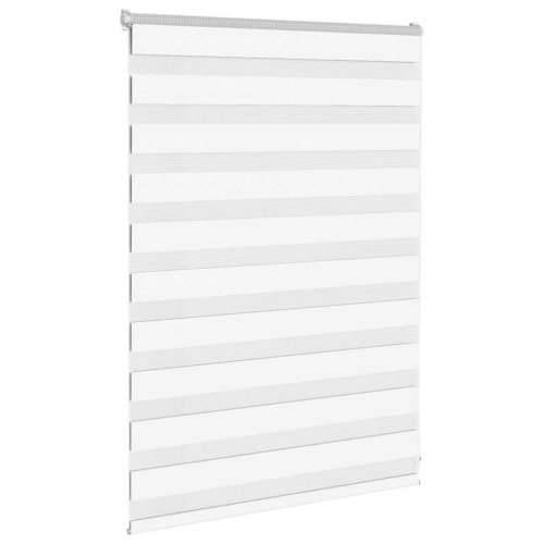 Zavjesa zebra 95x100 cm širina tkanine 90,9 cm poliester - Bijela 95 x 100 cm Cijena