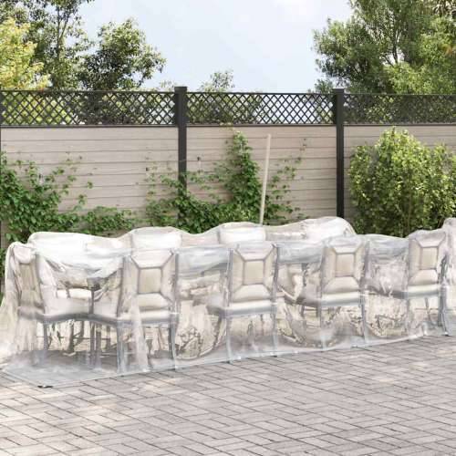 Prozirna cerada s ušicama 2x8 m polietilen - 2 x 8 m 1 Cijena