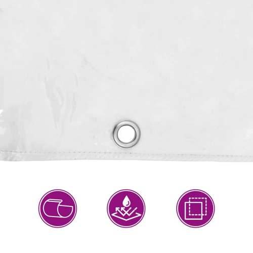 Prozirna cerada s ušicama 2x6 m PVC - 2 x 6 m 1 Cijena
